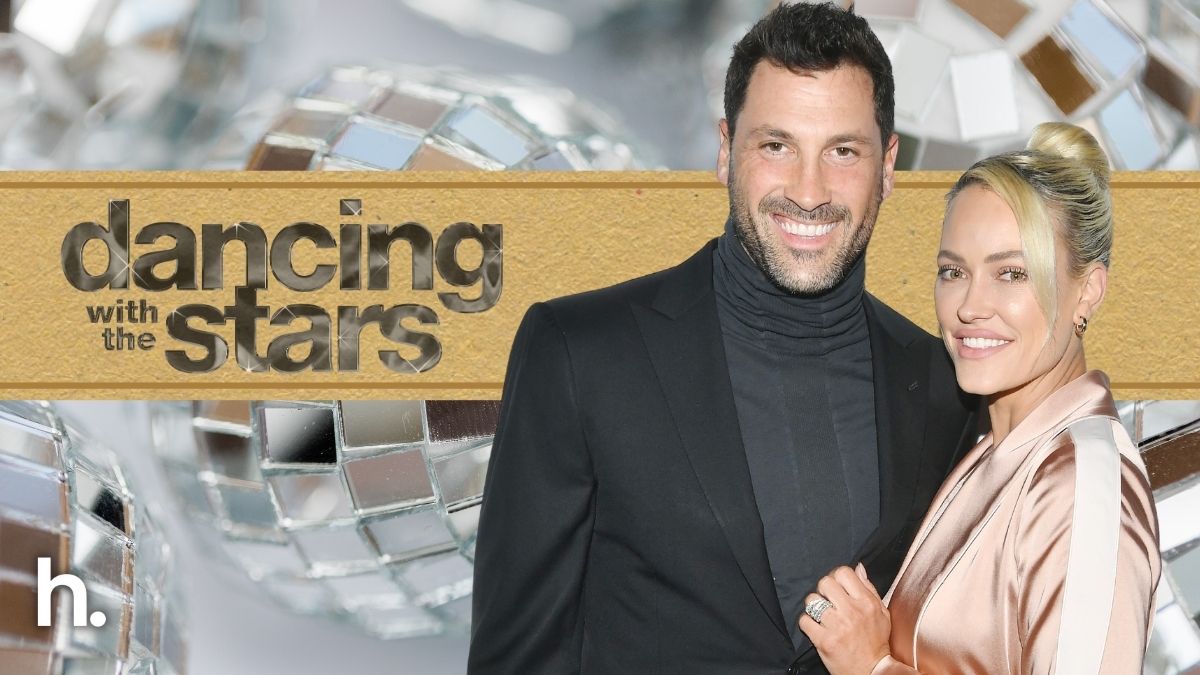 Maksim Chmerkovsky and Peta Murgatroyd