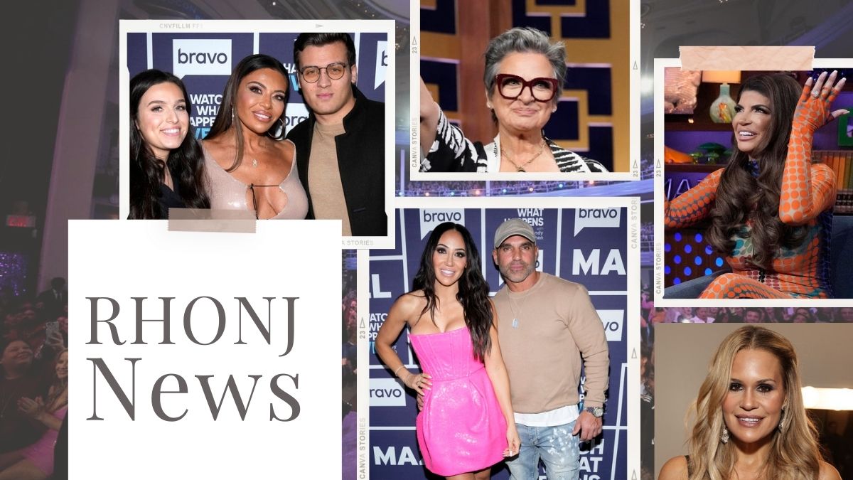 "Real Housewives of New Jersey" news.