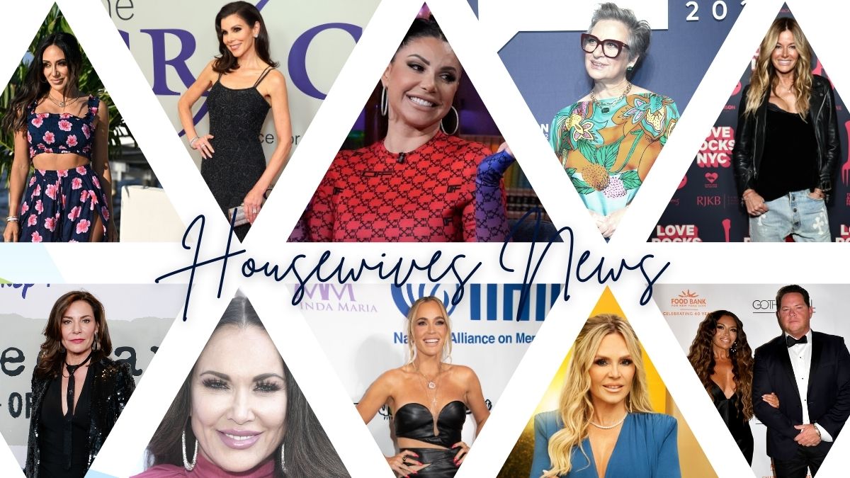 "Real Housewives" stars.