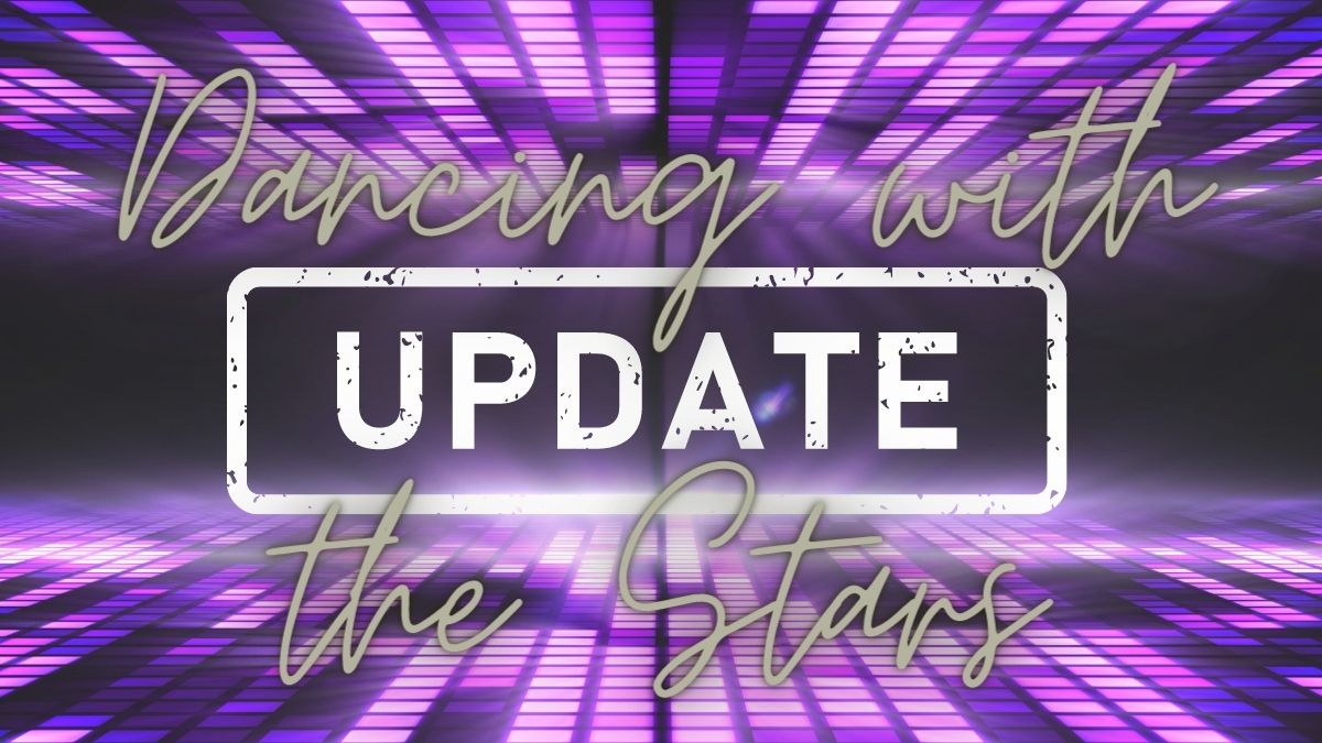 "Dancing With the Stars" logo.