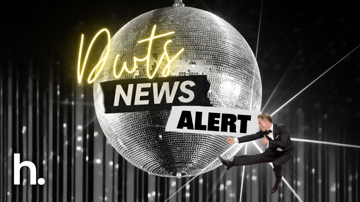 Mirrorball and Derek Hough.