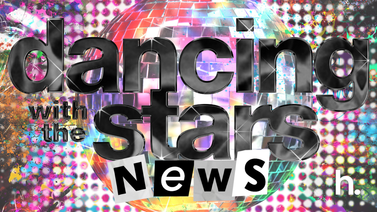 "Dancing With the Stars" logo.