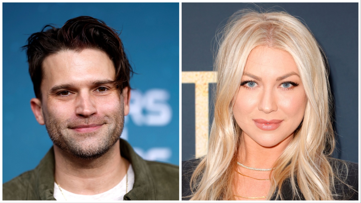 Tom Schwartz and Stassi Schroeder.