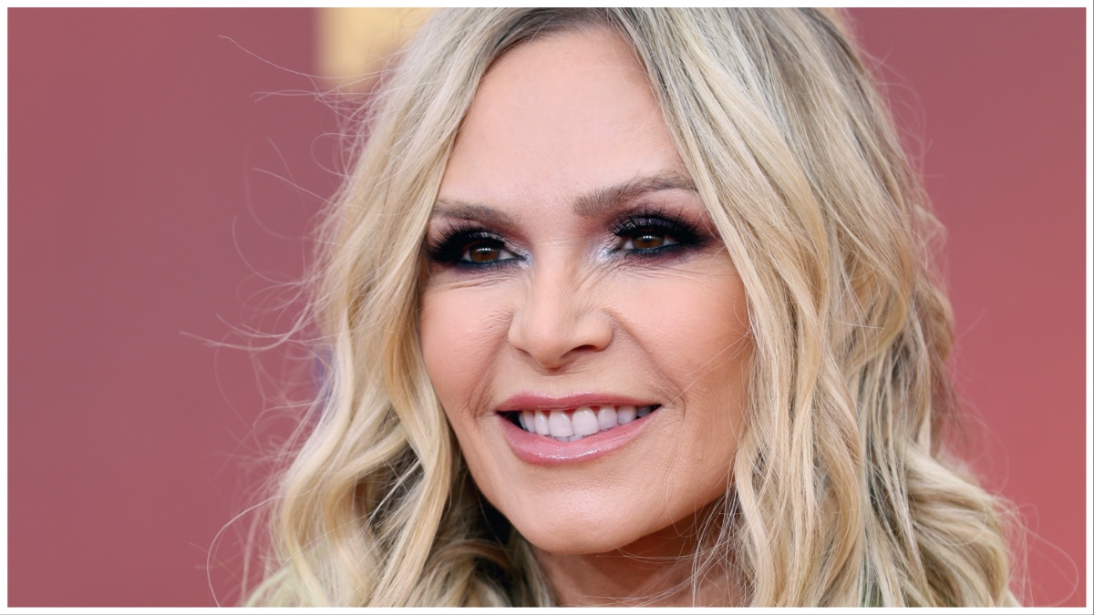 Tamra Judge poses in 2022.