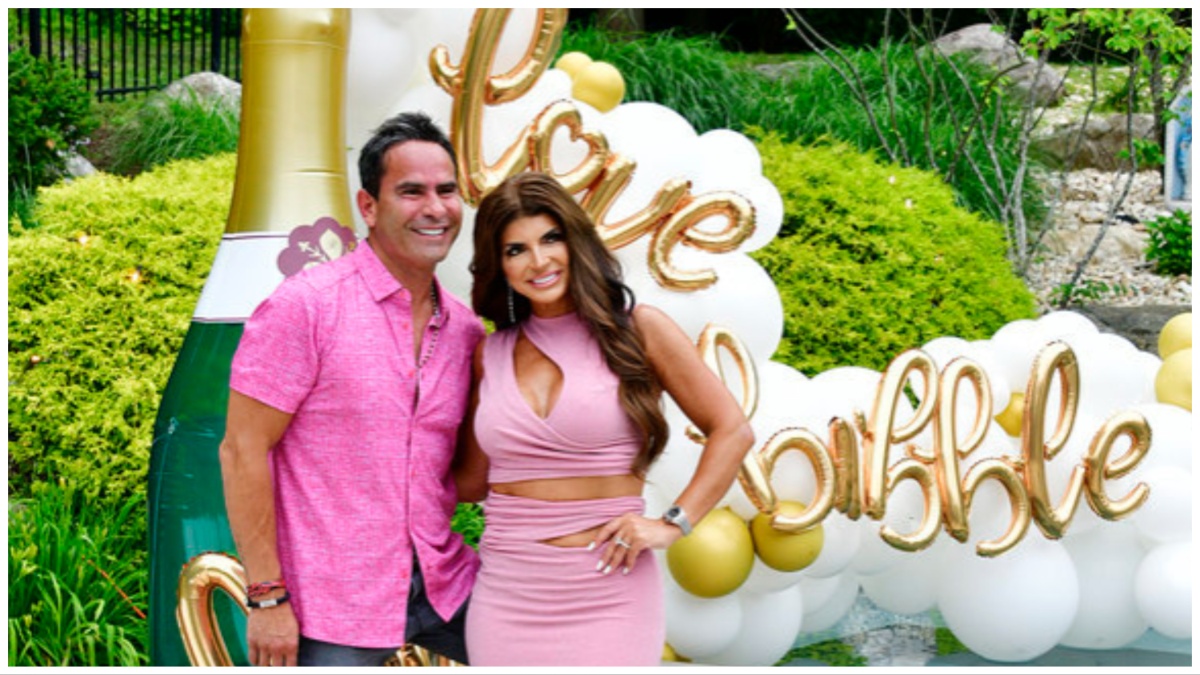 Louie Ruelas and Teresa Giudice