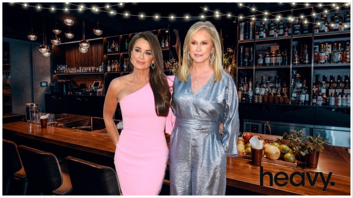 Kyle Richards and Kathy Hilton