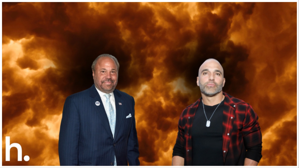 Bo Dietl and Joe Gorga