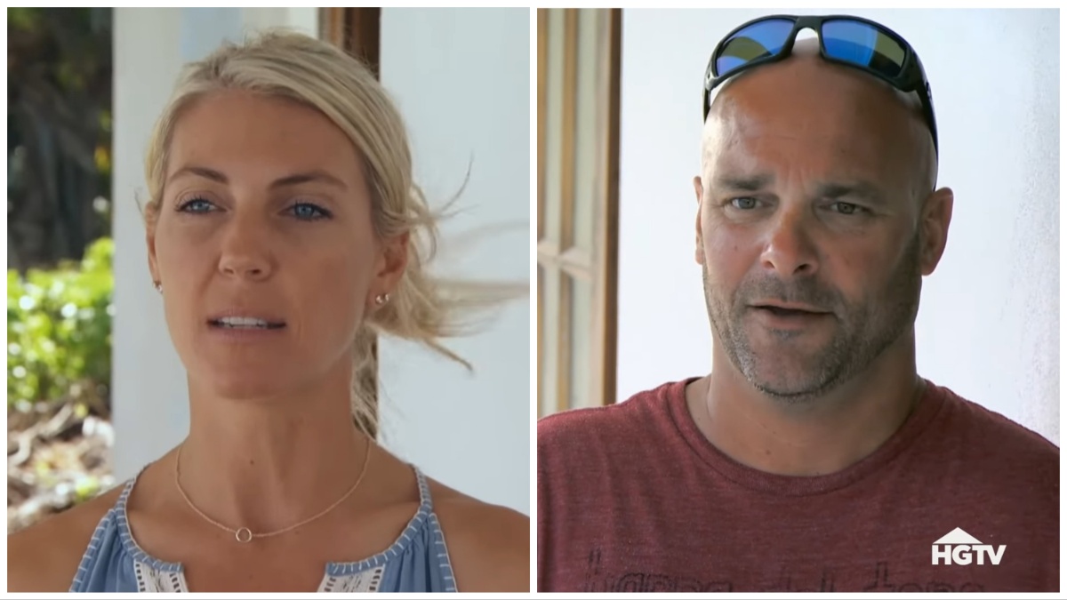 Sarah and Bryan Baeumler