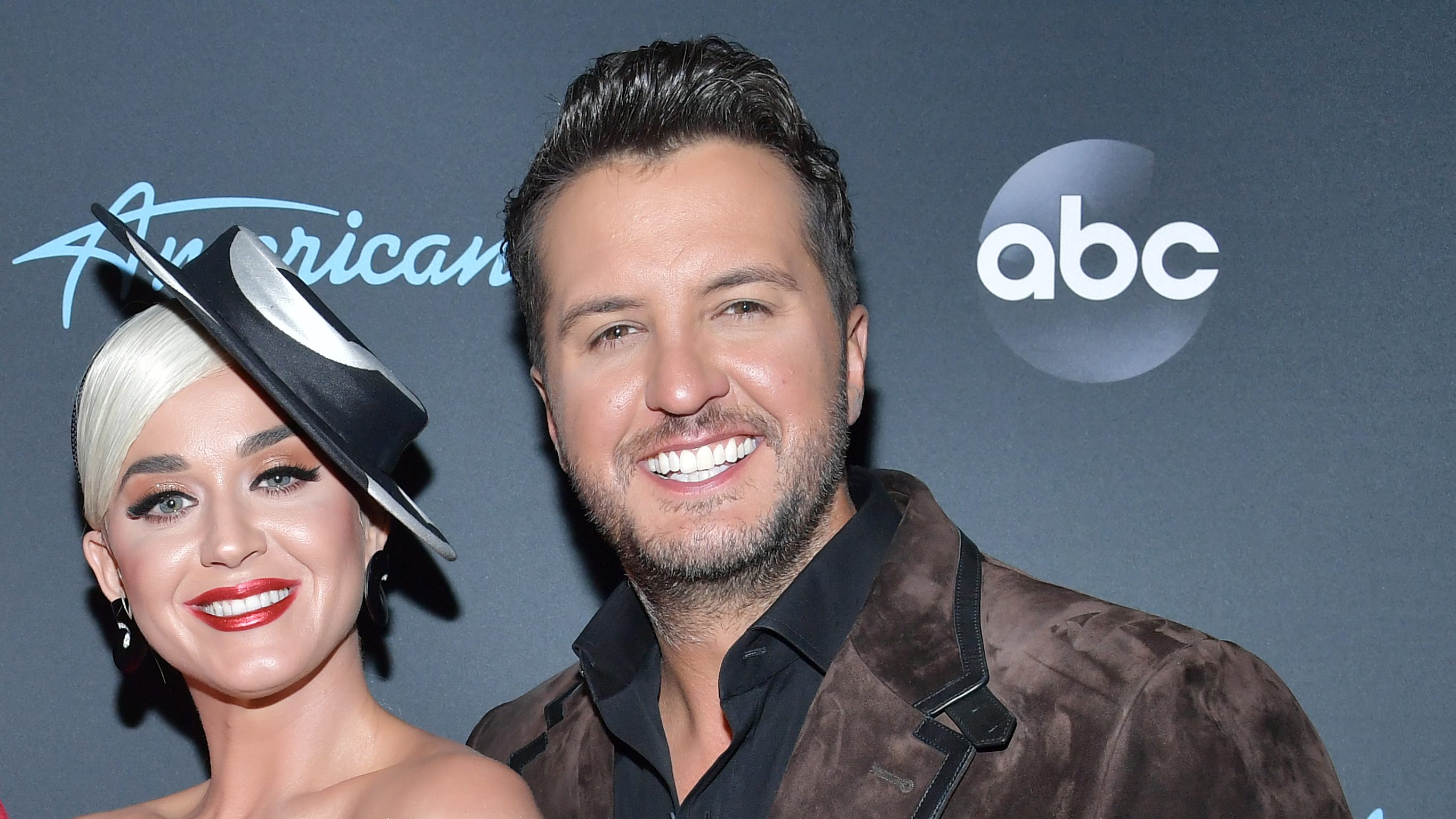 Katy Perry and Luke Bryan