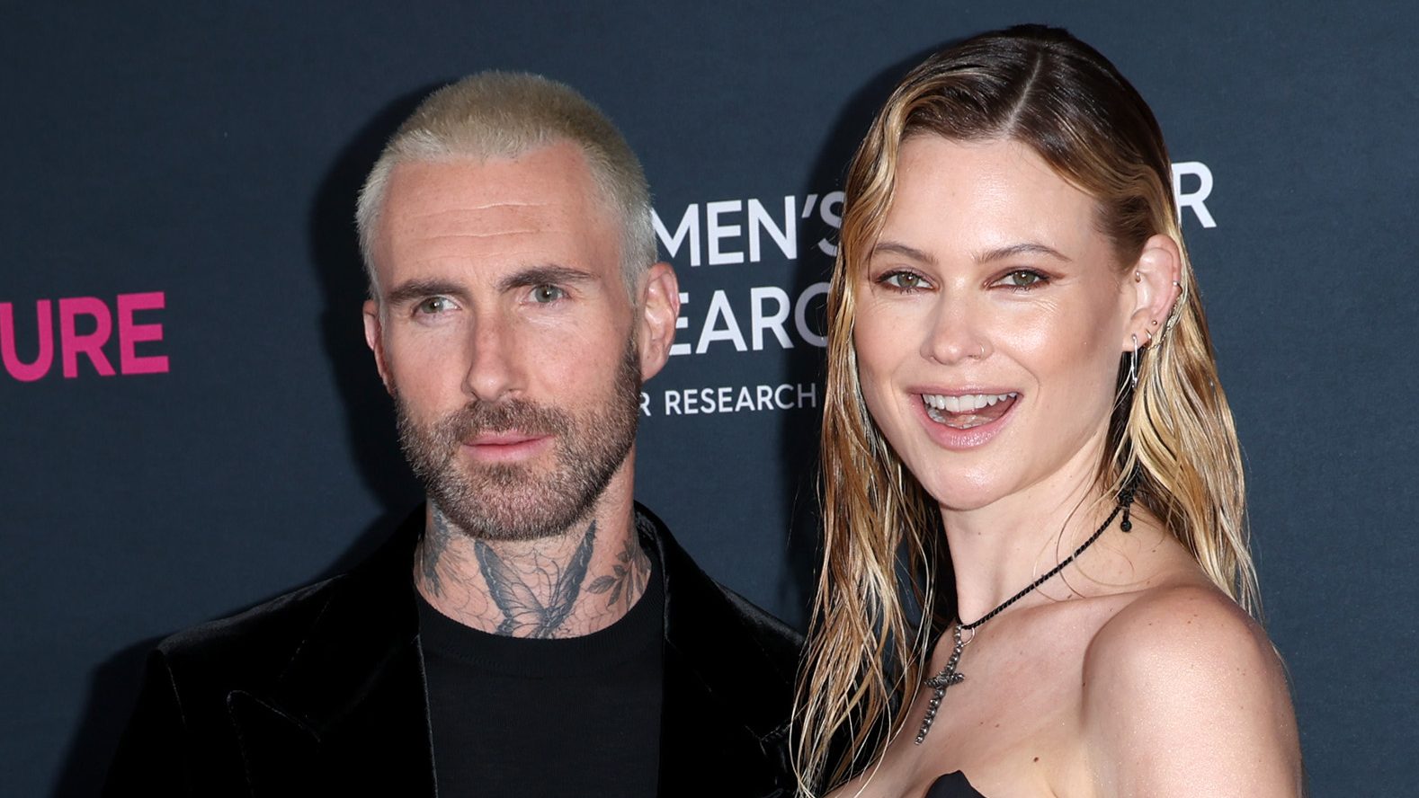 Adam Levine & Behati Prinsloo
