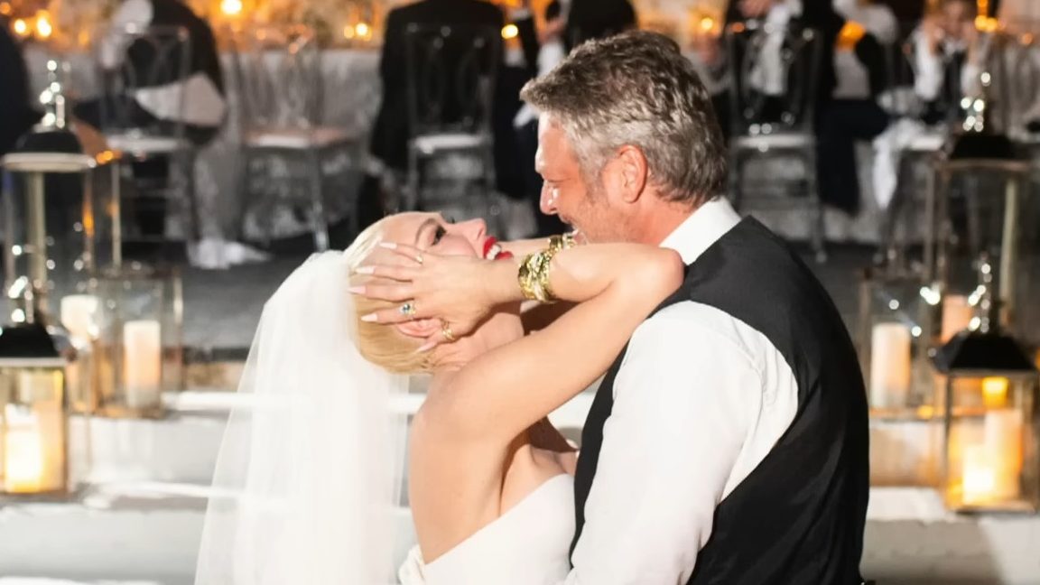 Gwen Stefani And Blake Shelton