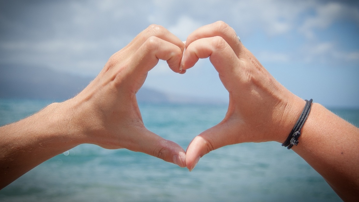 Hand heart
