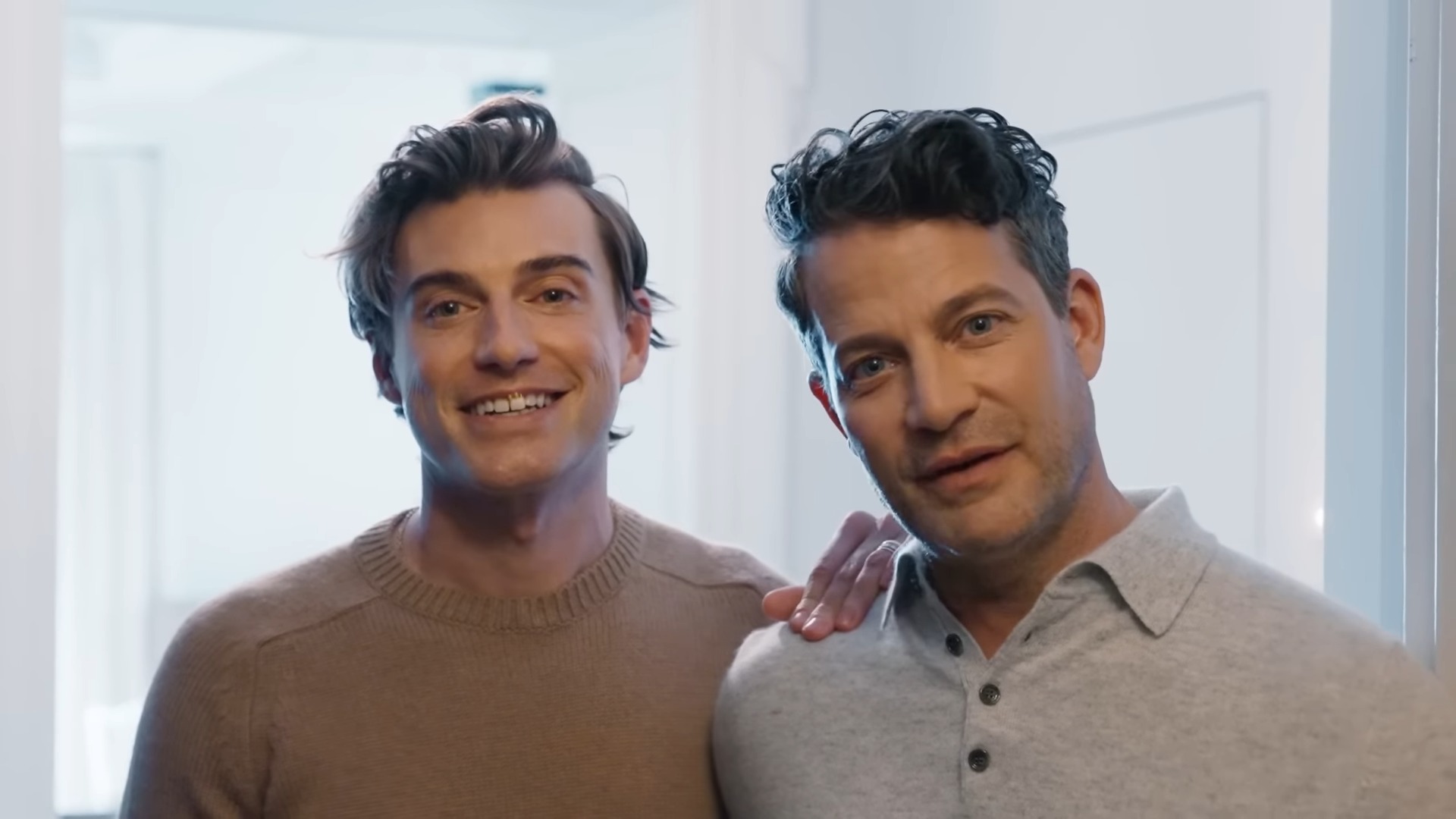 Jeremiah Brent and Nate Berkus