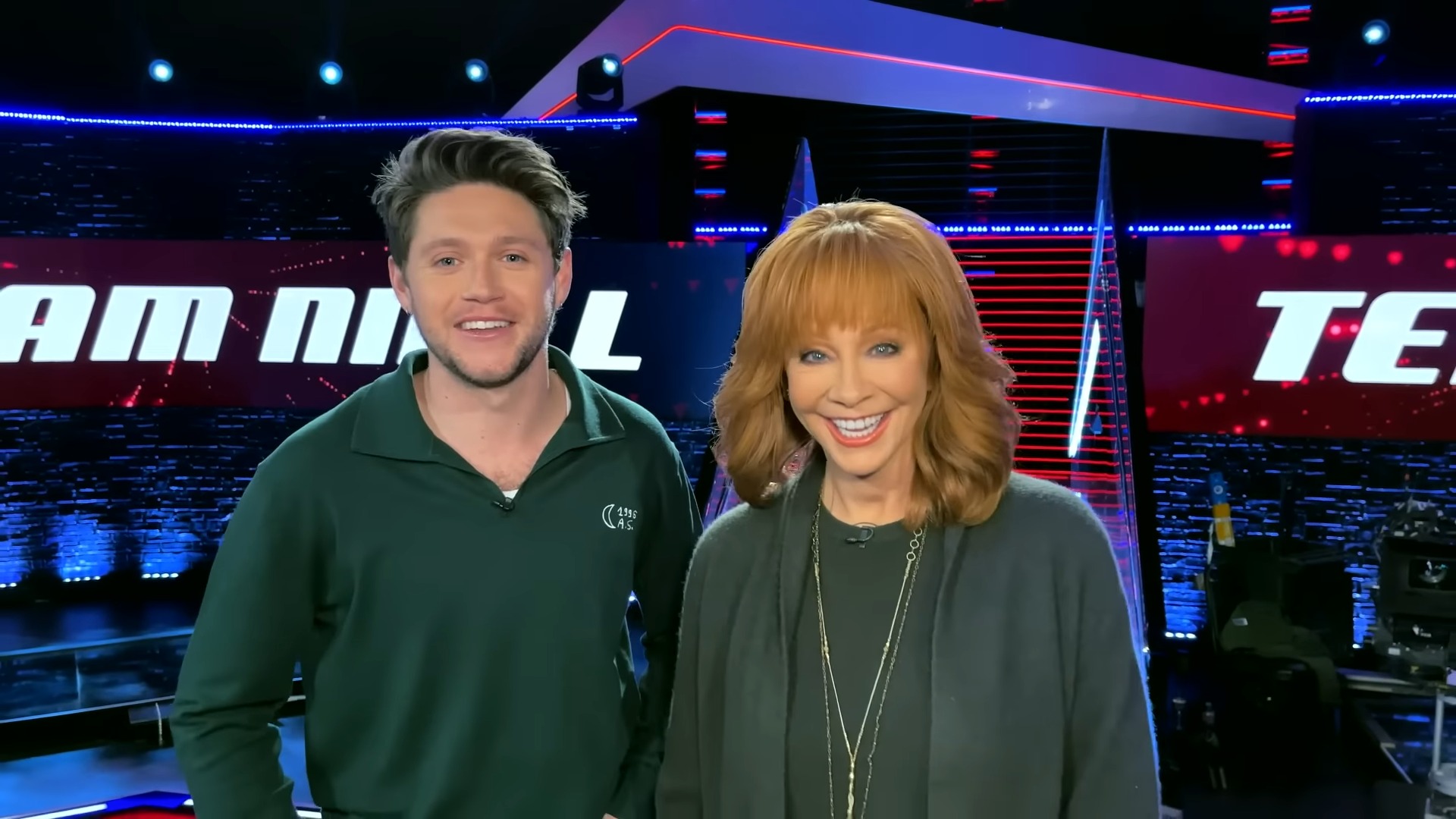 Niall Horan & Reba McEntire