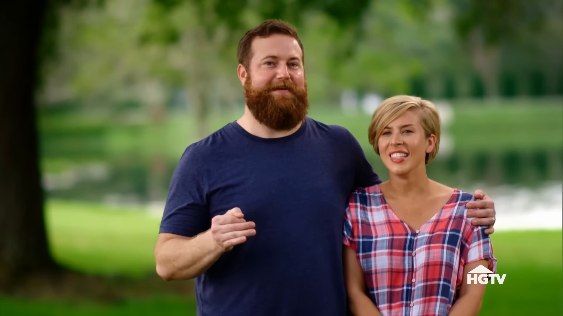 Ben and Erin Napier