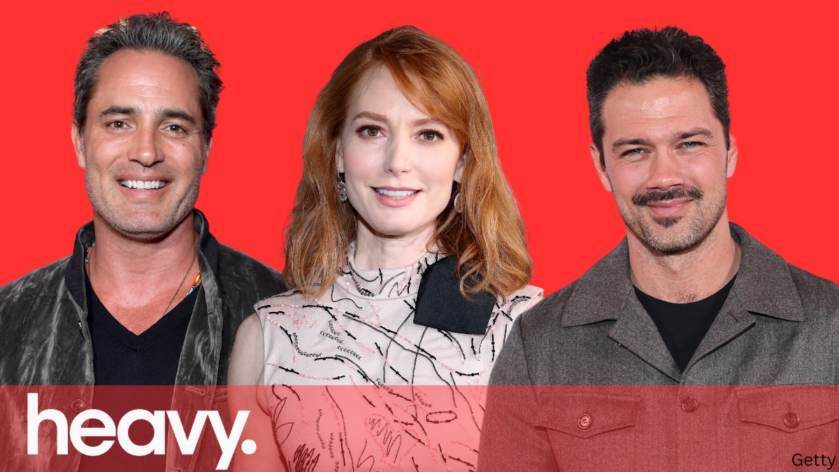 Victor Webster, Alicia Witt, Ryan Paevey
