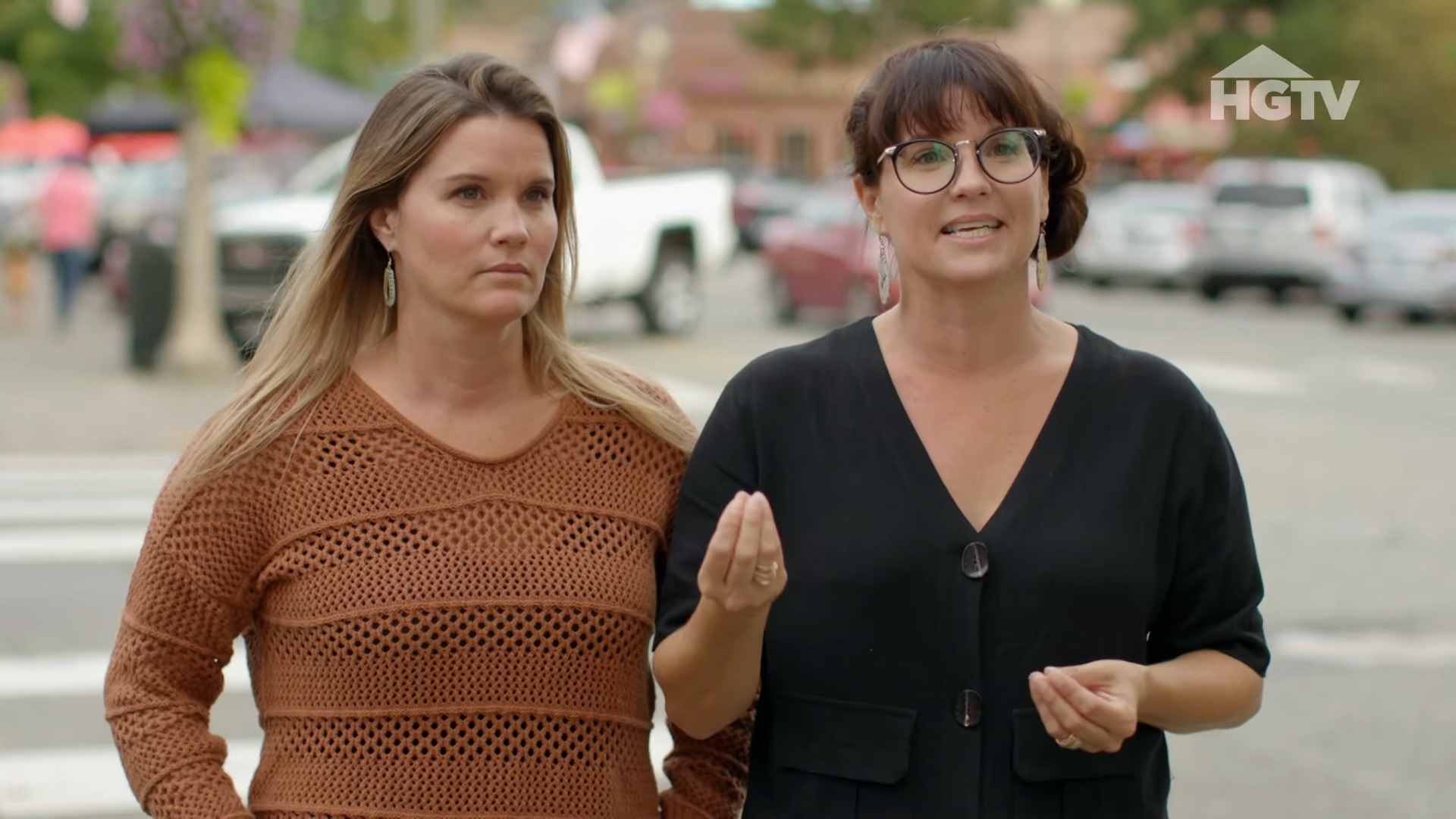 Leslie Davis and Lyndsay Lamb