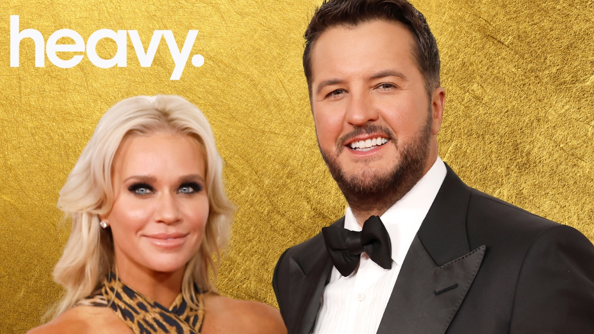 Caroline Boyer Bryan and Luke Bryan
