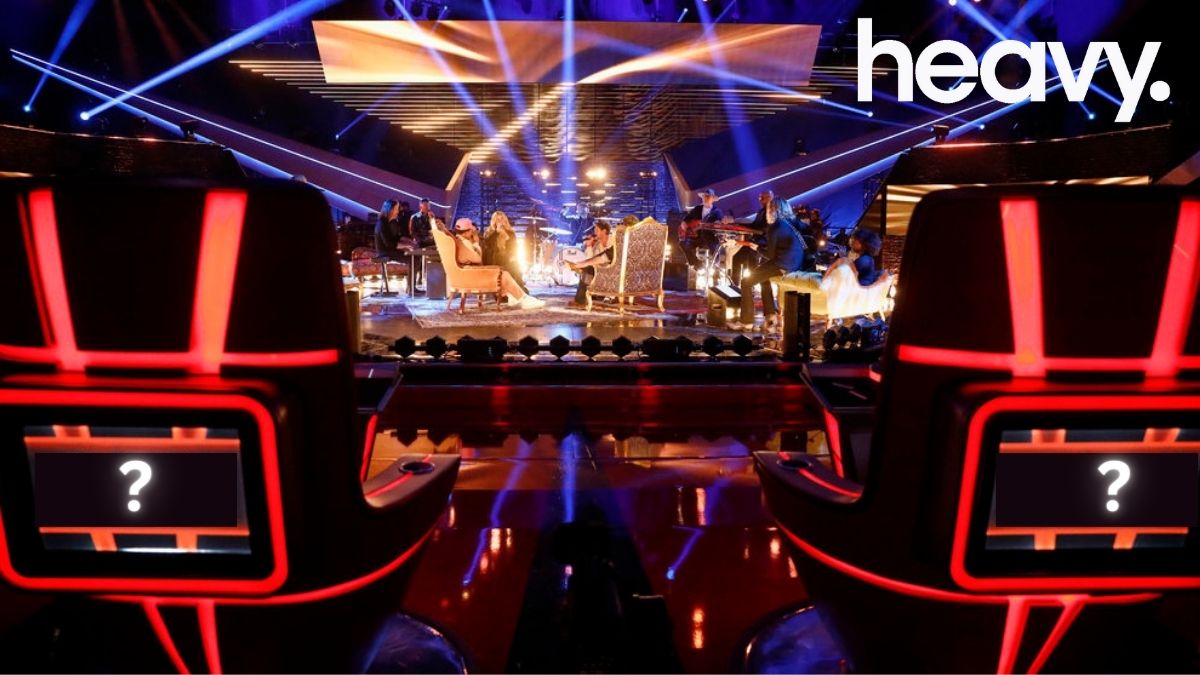 The Voice set