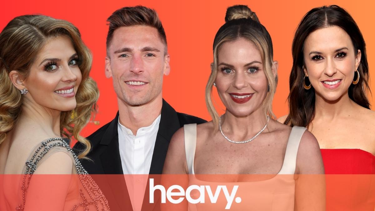 Jen Lilley, Andrew Walker, Candace Cameron Bure, Lacey Chabert