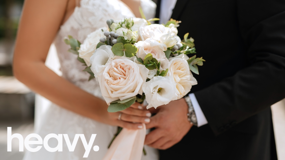Wedding couple