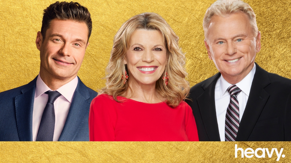 Ryan Seacrest, Vanna White, Pat Sajak
