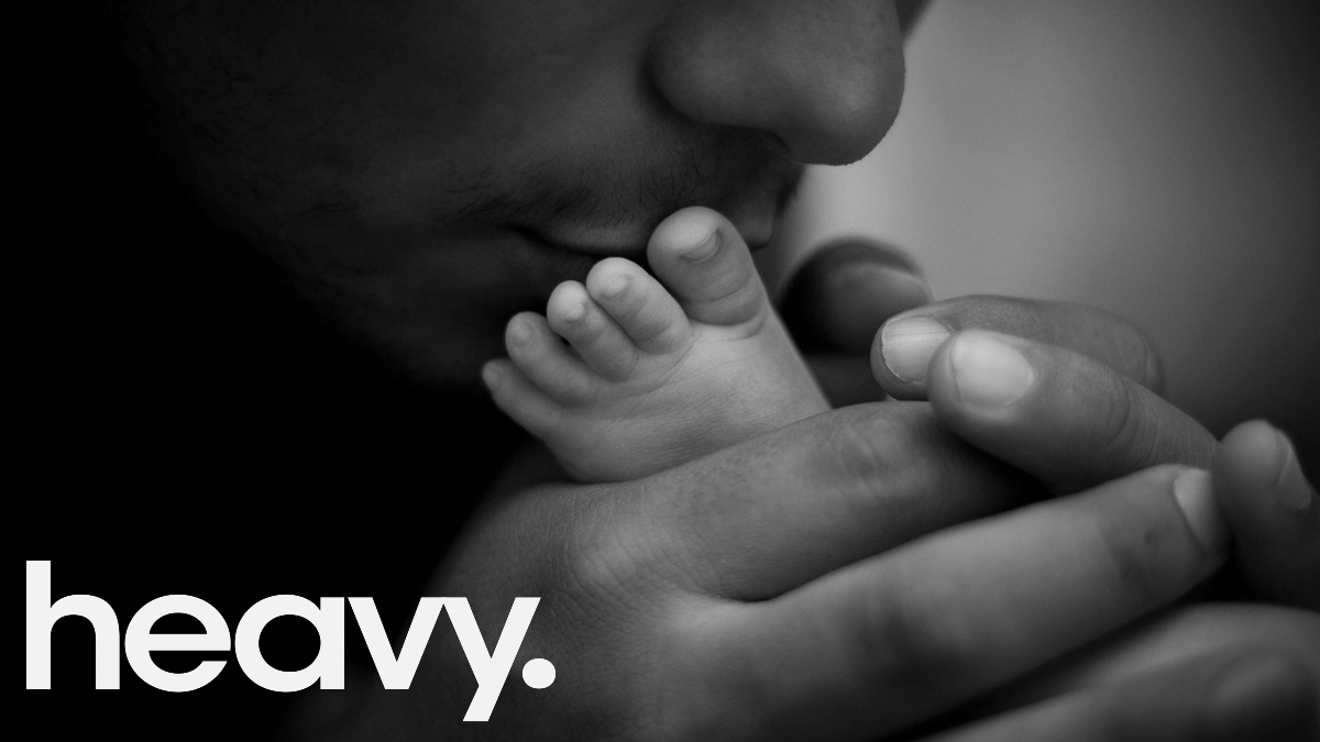 A baby's foot.
