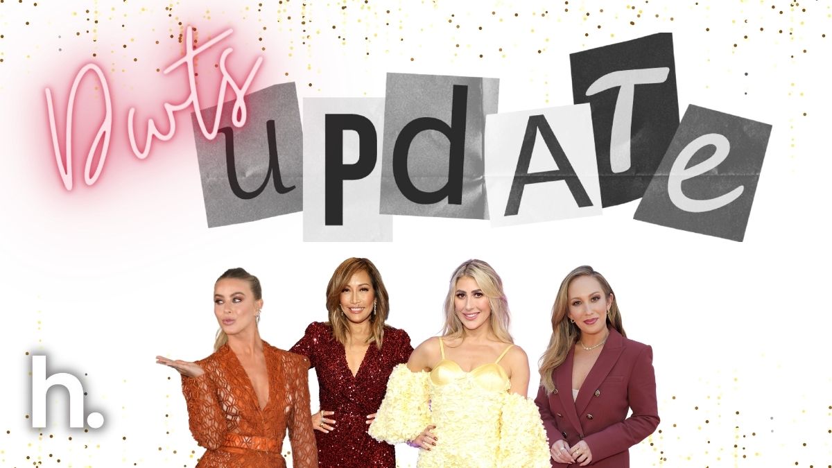 Julianne Hough, Carrie Ann Inaba, Emma Slater, and Cheryl Burke.