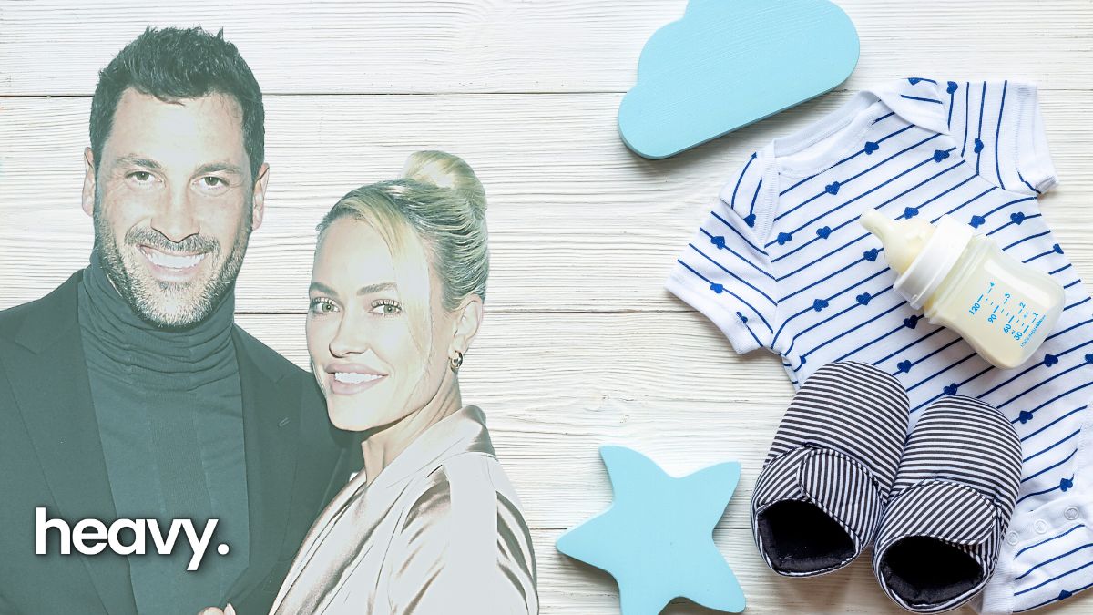 Maks Chmerkovskiy and Peta Murgatroyd.