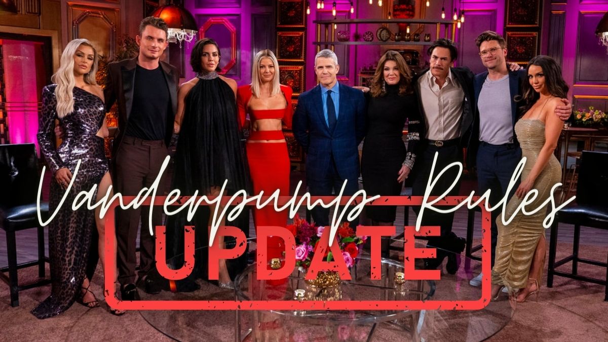 "Vanderpump Rules" update.