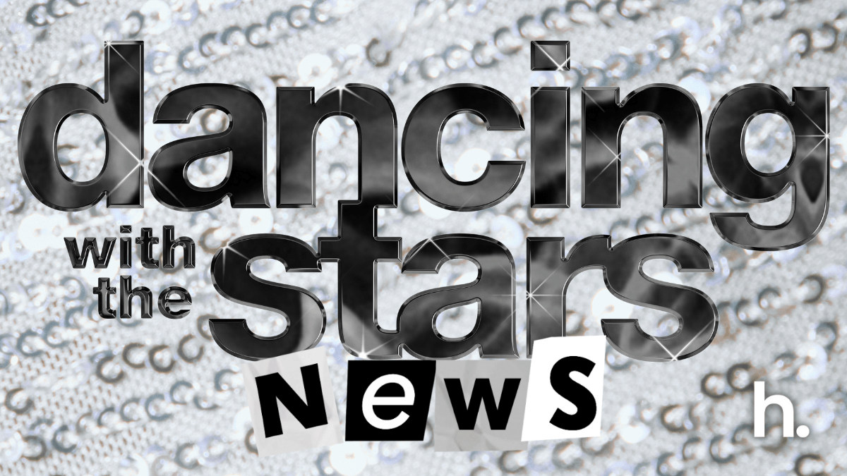 "Dancing With the Stars" logo.