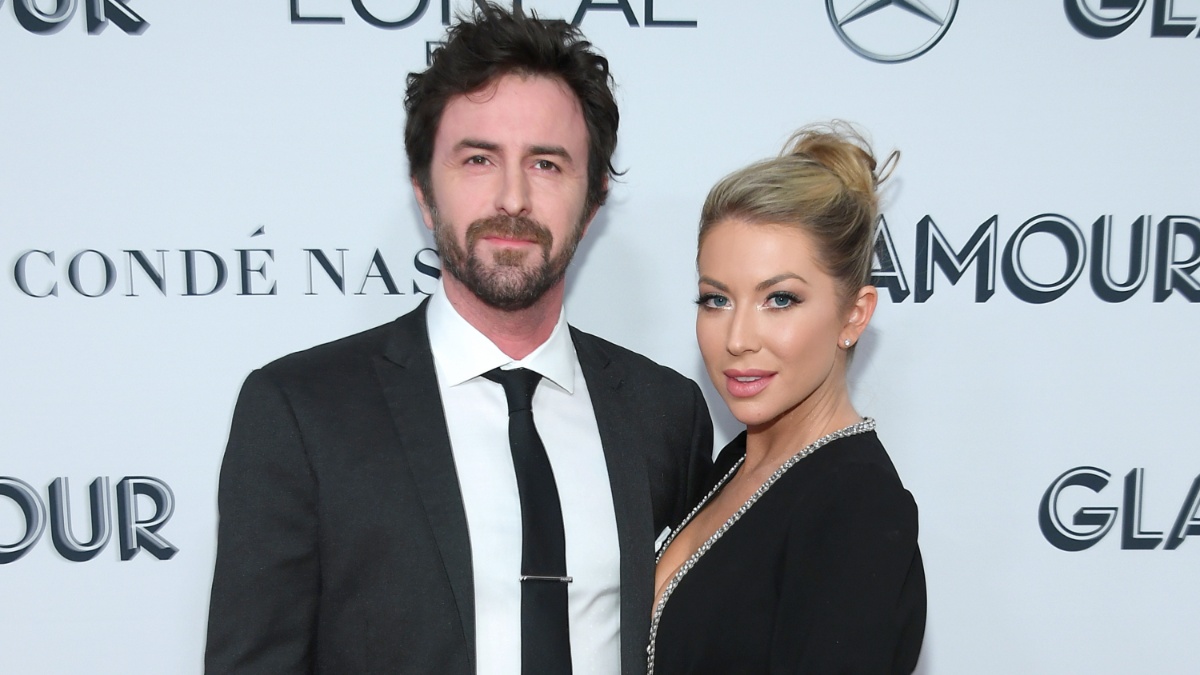 Beau Clark and Stassi Schroeder.