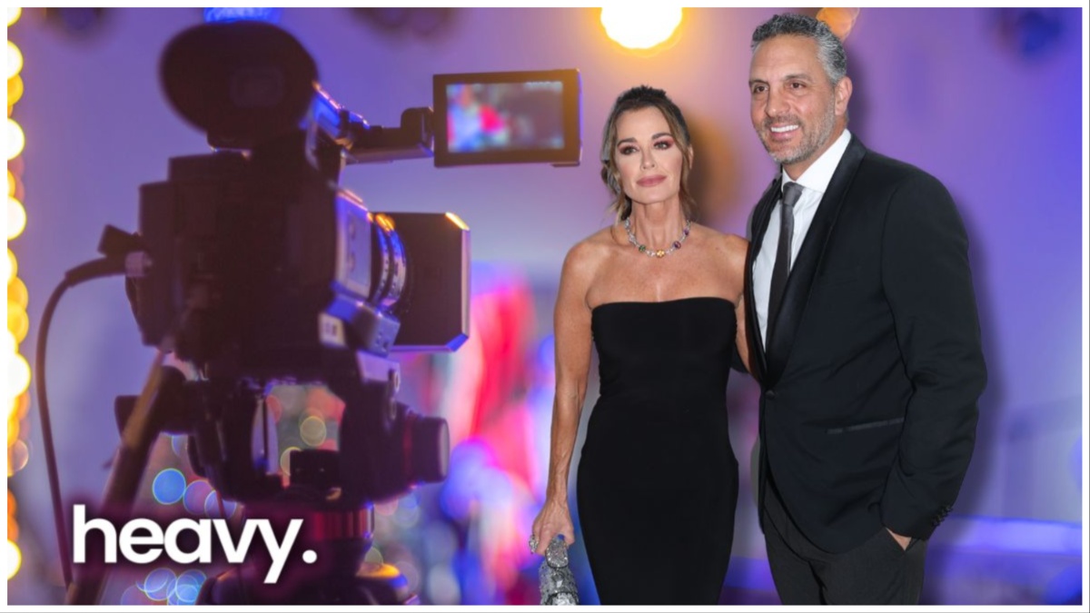 Kyle Richards and Mauricio Umansky