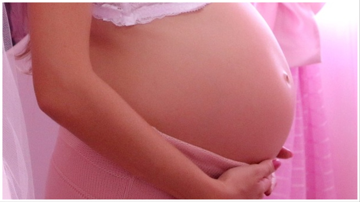 baby bump