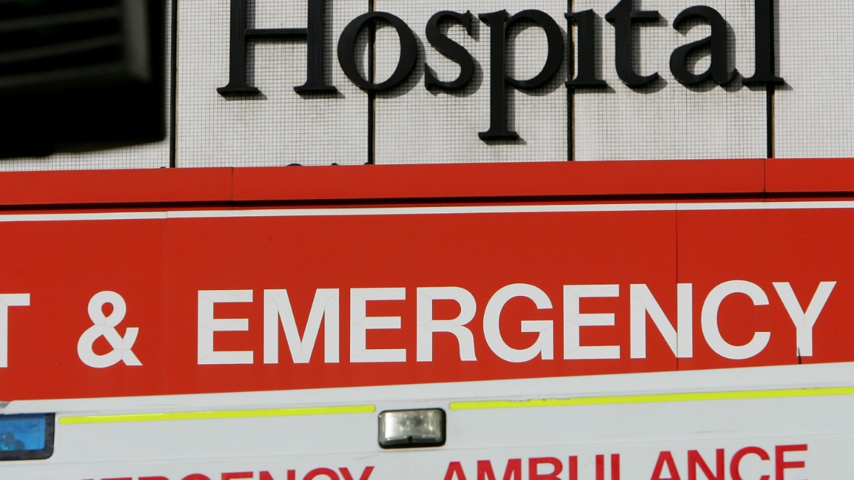 Emergency Room.