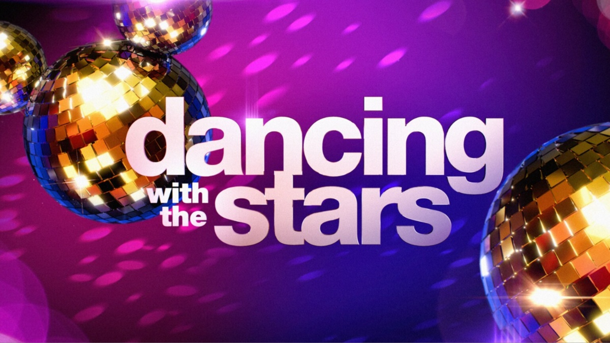 "Dancing With the Stars" logo.