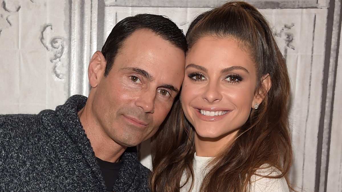 Keven Undergaro and Maria Menounos.