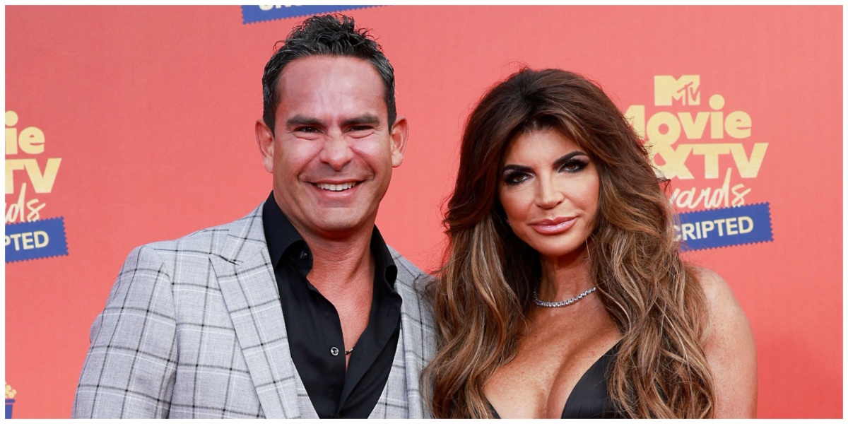 Luis Ruelas and Teresa Giudice.