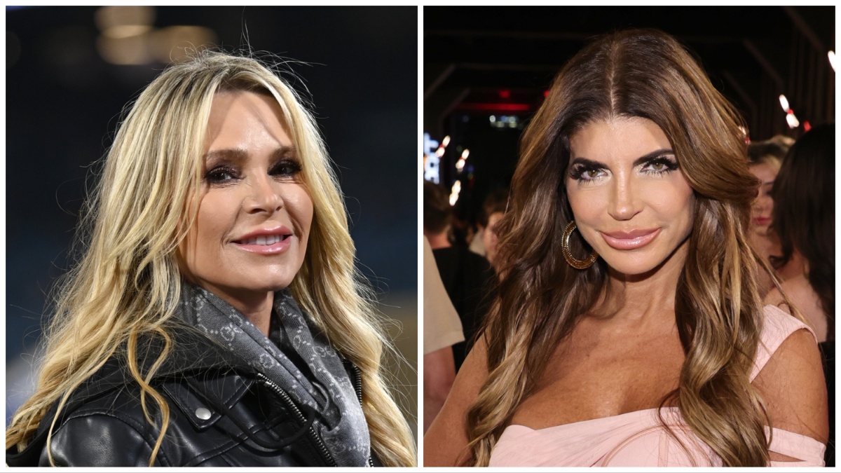Tamra Judge & Teresa Giudice