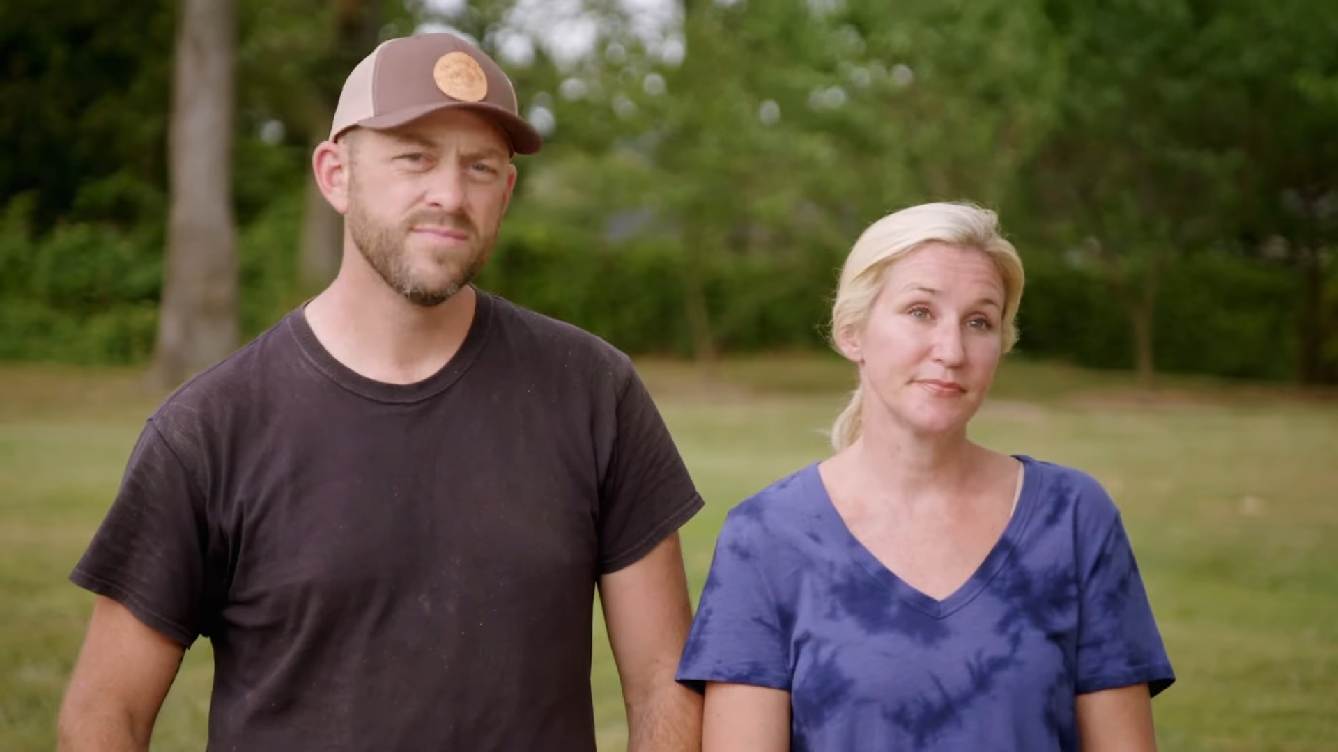 Dave and Jenny Marrs