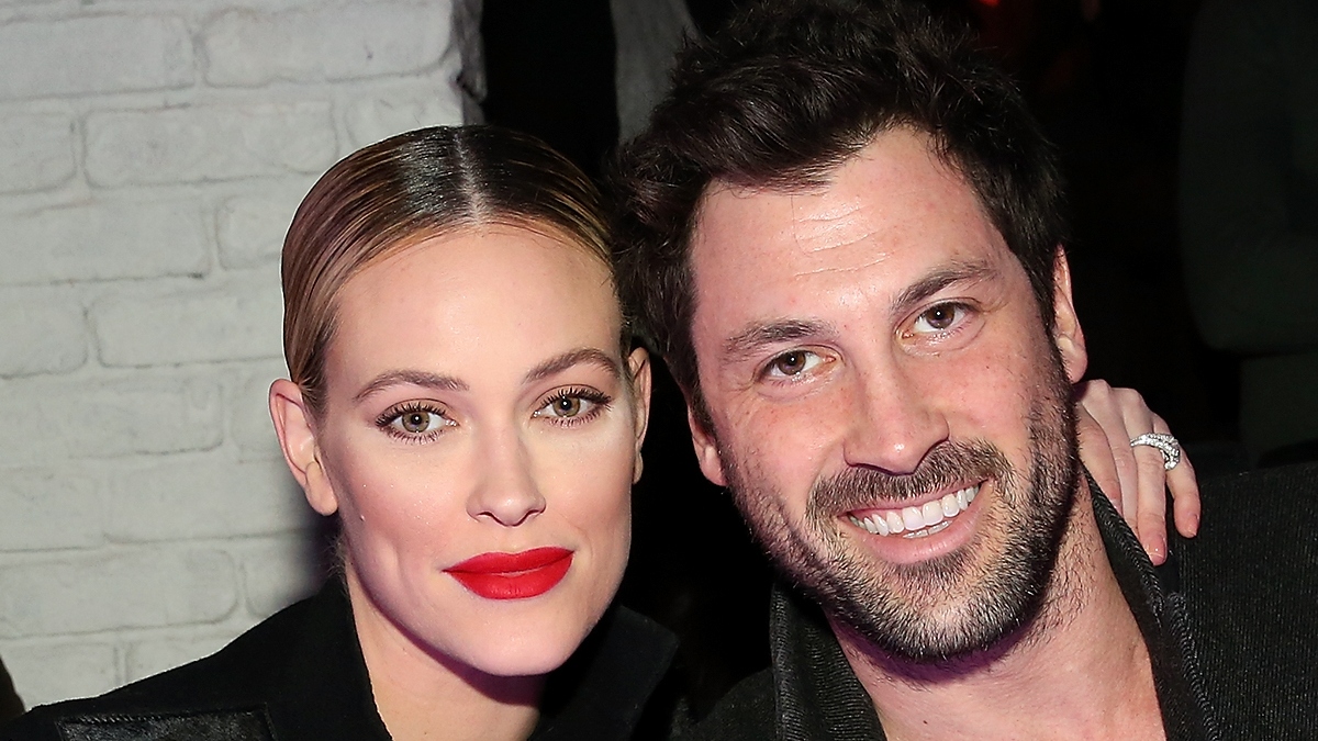 Peta Murgatroyd and Maksim Chmerkovskiy