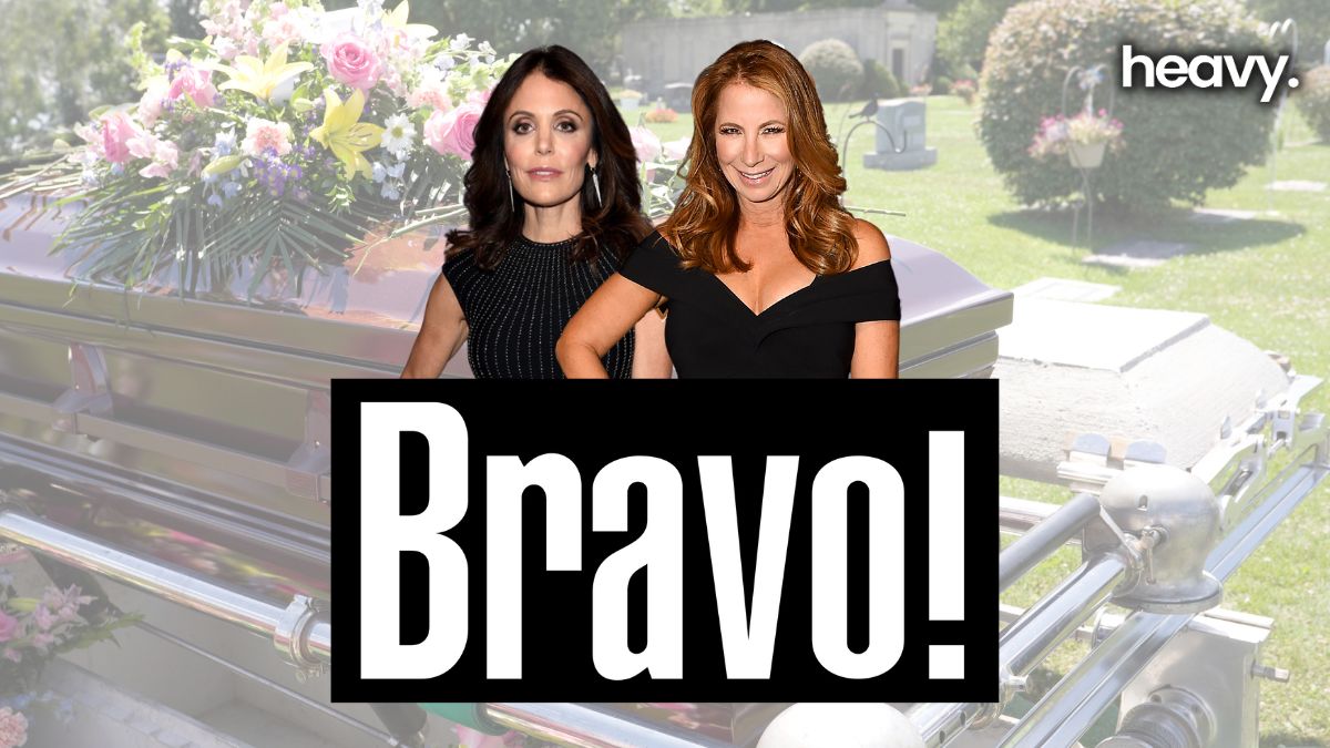 Bethenny Frankel and Jill Zarin