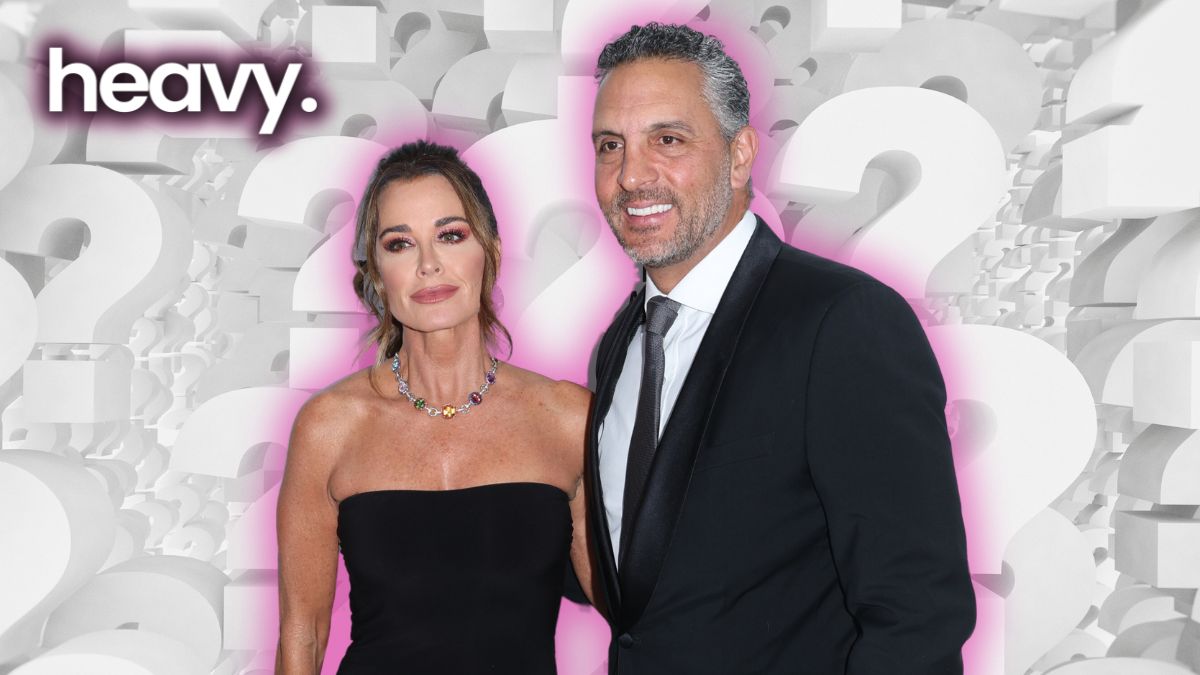 Kyle Richards and Mauricio Umansky.