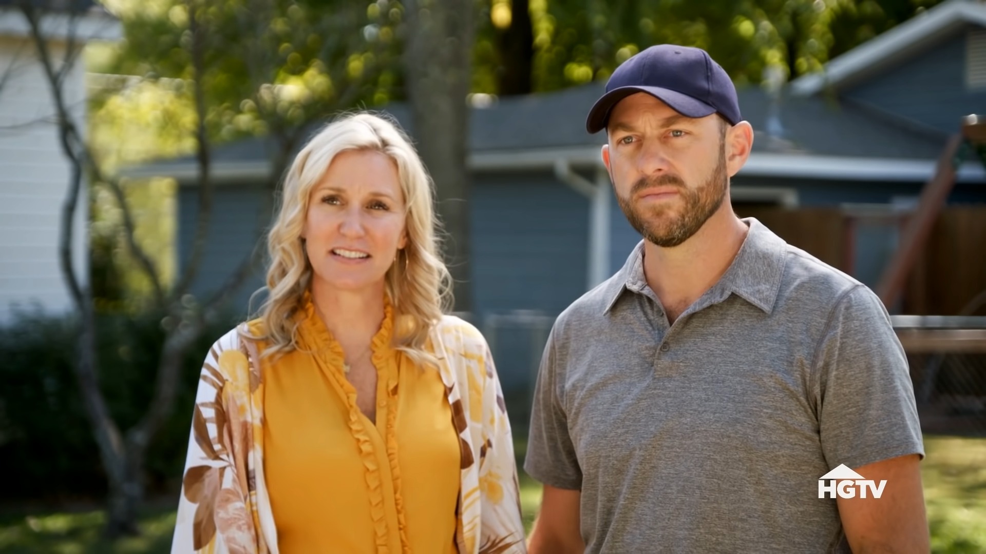 Jenny and Dave Marrs