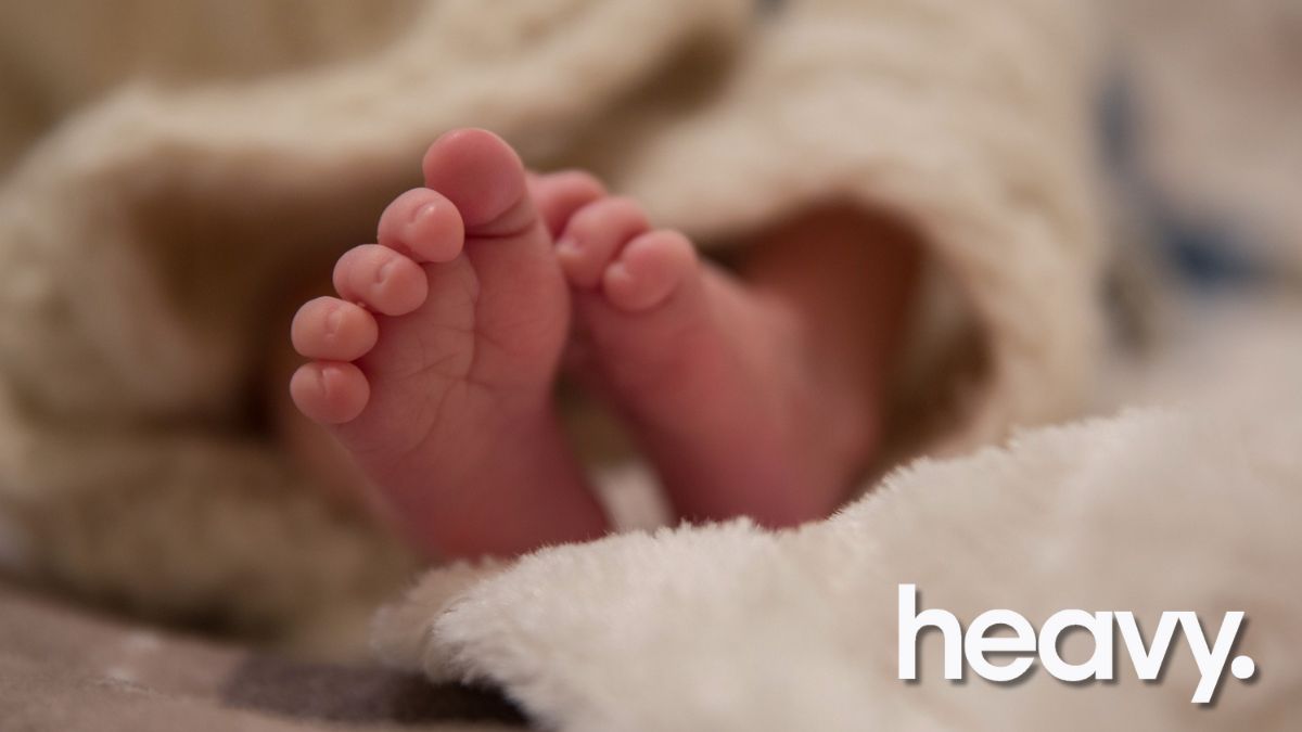 Newborn baby