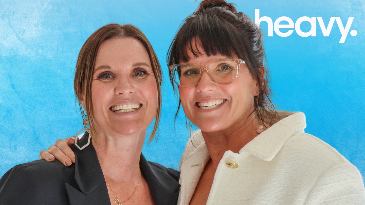 Leslie Davis and Lyndsay Lamb