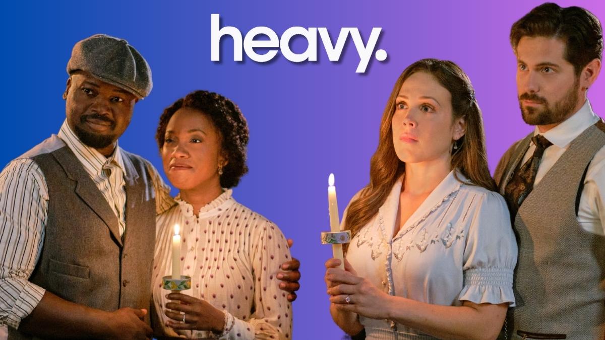 Viv Leacock, Natasha Burnett, Erin Krakow, Chris McNally