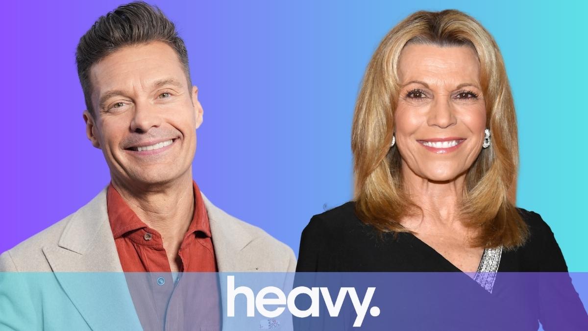 Ryan Seacrest, Vanna White