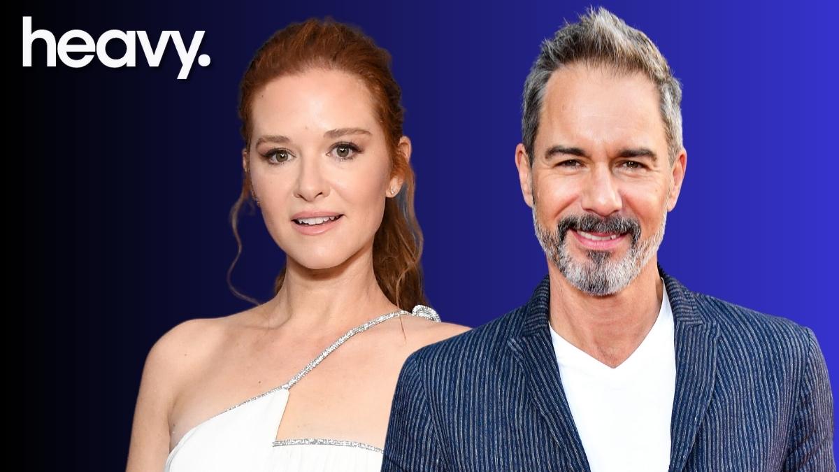 Sarah Drew, Eric McCormack