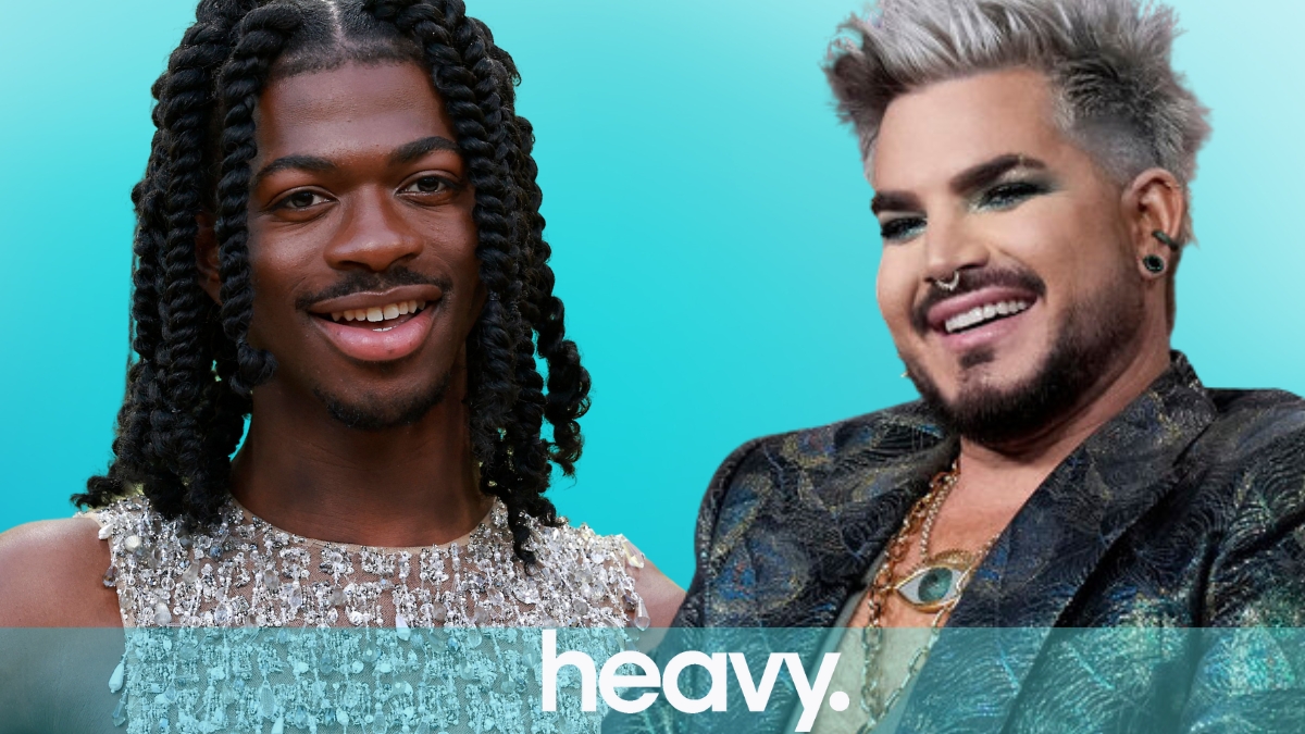 Lil Nas X, Adam Lambert
